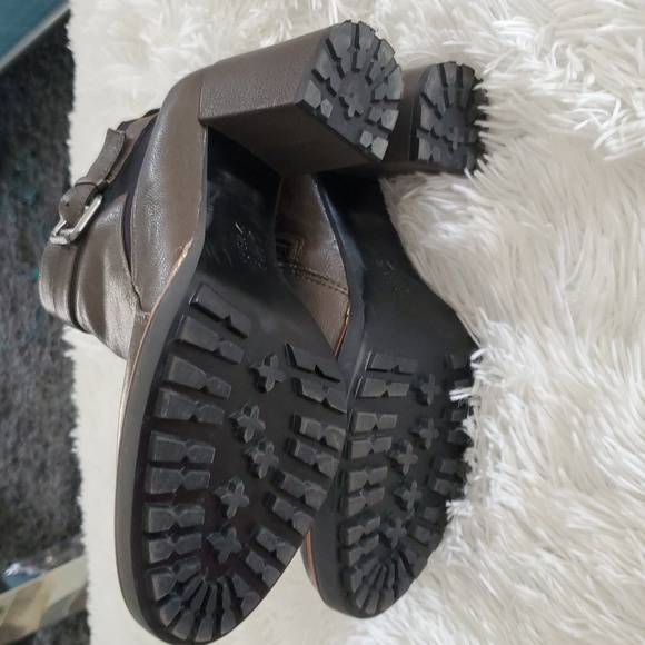 NATURALIZER LUG BOOT DEEP FORREST GREEN 6 - Picture 3 of 11